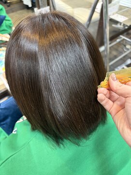 アヴァンス 北花田店(AVANCE) オリーブベージュ／ショート