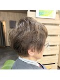 ショートレイヤーパーマ