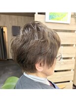 時わすれの森&nbsp;ショートレイヤーパーマ