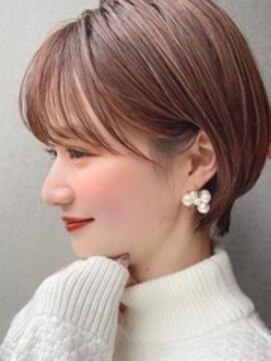 サンドレオ 新宿店(sand Leo) ショートボブ