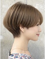 ロビー 青山(ROBBY)&nbsp;ショート/ショートボブ/丸みショート/30代40代50代/表参道