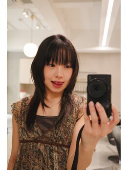 アンフィグ 吉祥寺(anfig)の写真/寄り添ったカウンセリングを重視！女性目線の繊細なアドバイスで魅力を最大限に引き出します＊