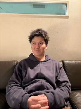 ターミナル Terminal. ピンパーマ