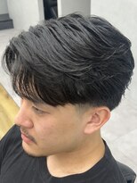 ナム 錦糸町(NAM)&nbsp;MEN'S HAIR/ブルーブラック/フェザーパーマ/錦糸町