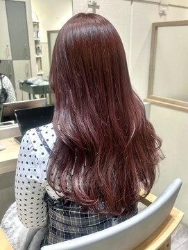 ラベスト キョウト(LOVEST) 華やかピンクラベンダー＊春カラー/ブリーチなし/京都河原町