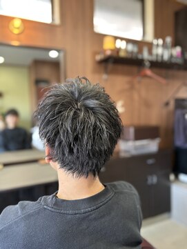 アオイ(Aoi) 朝ラクでキマる◎扱いやすさ重視のメンズカット