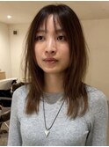 つくば美容室｜グランジ感あるレイヤースタイル ＜riko＞