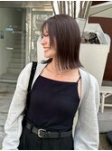 イメチェン/ボブ/透明感カラー/縮毛矯正/前髪/表参道/原宿