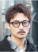原宿ルーズパーマ波巻きツイストスパイラルパーマ大人マッシュ