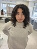 レディーススパイラルパーマ+カット+トリートメント