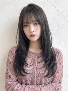 リノア(Linoa)の写真/骨格に合わせてアナタに一番似合う顔まわりレイヤー/カットでクセを抑えられる事知ってましたか？