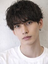 メイキー メンズ 本厚木(MA-IKI) 軽めマッシュ/波巻きスパイラルパーマイケメン/メイキー本厚木