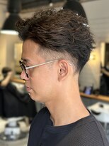 フリークバーバーショップ 烏丸御池店(FREAK BARBER SHOP)&nbsp;MEN`SHAIR/スパイキーショート/フェザーパーマ/烏丸御池F