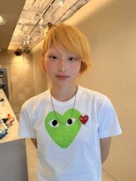 エルミタージュ(HERMITAGE)&nbsp;ショートオレンジカラー
