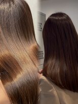 オンド(ONDO)&nbsp;Korean Cut x Chocolate Brown