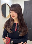 桑名レイヤーカット顔周りカットハッシュカット髪質改善縮毛矯正