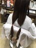 【ヘアドネーションの方限定】カット+炭酸シャンプー付き定価¥7150→¥4400