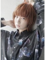 ローカル 飯田橋(Local)&nbsp;大人可愛いマッシュショートボブウルフカット◎30代40代50代20代