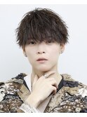 【難波/心斎橋】ツイストスパイラルパーマ/メンズマッシュ/20代