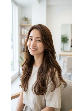 アリューカヘアー(Alluca Hair) ロングパーマスタイル