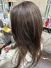 オーガニックストレート+カット¥13500