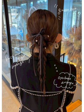 エルト 河原町(elto) 20代30代40代ナチュラルモテ髪ヘアアレンジ