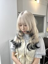 シェイロ(Cielro)&nbsp;ロングウルフ/レイヤーカット/エンドカラー