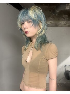 コードプラスリム(CODE+LIM) 2トーンデザインカラー/ミックスカラー/ウルフレイヤー