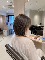 ヘアーサロン ビーネ(Hair salon Bi-ne)&nbsp;大人ミディアムとシークレットハイライト☆