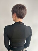 ヘアーメイク ラグズ(Hair Make Luxtz) ショートスタイル/ハイトーン/20代/30代