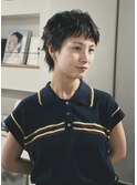 リラックスニュアンスベリショパーマ
