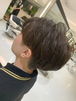 イメージア 大船店(IMAGE A) メンズショートツーブロックイルミナ@30代40台50台