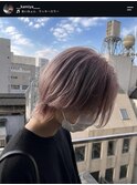 メンズブリーチカラー【ピンクベージュ】
