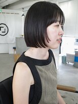 ワク(WAKU)&nbsp;ショートストレートボブ/艶髪/透明感