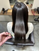 ヘアサロン エフ 渋谷(F) 縮毛矯正/ストレート/髪質改善/渋谷