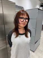 イル 天神大名店(ill)&nbsp;オレンジブラウン/ブリーチなしカラー(天神/大名)