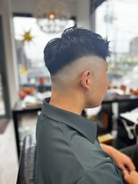 ログ(Log)&nbsp;フェードカット