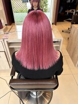 アース 天童店(HAIR&MAKE EARTH)&nbsp;ブリーチカラー