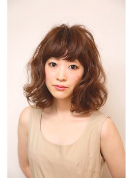 グリーンルーム ヘアデザイン(green room HAIR DESIGN) ミディアム