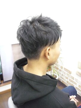 エイチワイヘアーデザイン(HY hair design) ツーブロック ショート