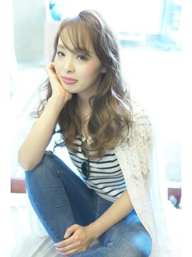 フェリシータ 緑地公園店(felicita) 欲張りカワイイ♪♪シースルーバング