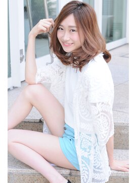 マリンゴ(marengo) ゆるふわカールミディ