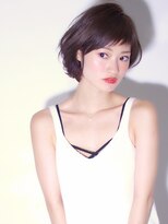 ケアウメダ(CARE UMEDA)&nbsp;【CARE UMEDA】徳田ショートバングボブ１　オン眉