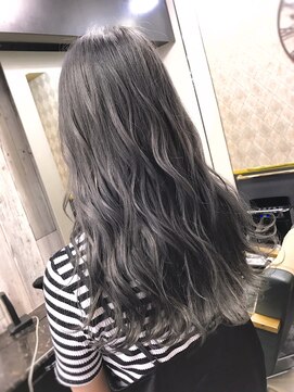 アンク クロス 吉祥寺店 【ANKH CROSS吉祥寺】《azumi》色落ちまで可愛い！ダークグレー