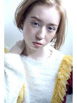 グリーン 渋谷(green) nuance curl×beige