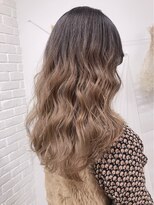 アンベリール 大名(Embellir)&nbsp;ブリーチ縮毛矯正