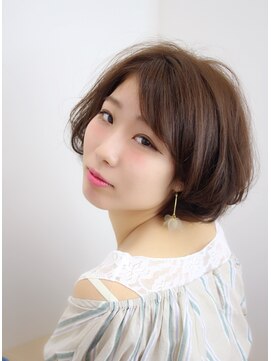 トップヘアー ネオ(TOP HAIR Neo) フォギーグレージュボブ