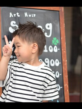 スウィング 万々店(Art Hair Swing) 2ブロックスッキリショート