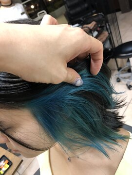 モードケイズ 阿倍野店(MODE K’s) おしゃれインナーブルー