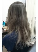 外国人風アッシュ　【伊勢崎市美容室】